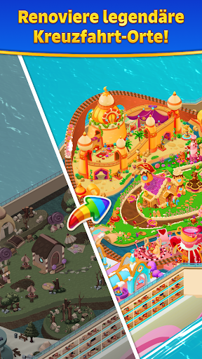 Merge Cruise: Mystery Puzzle