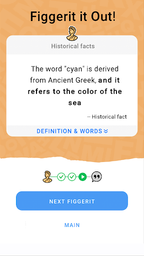 Figgerits - Word Puzzle Game