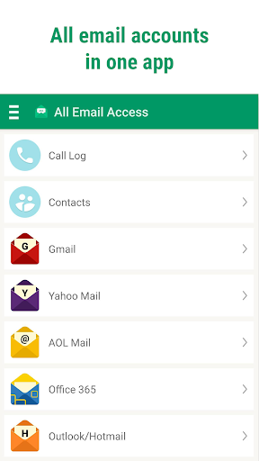 All Email Access: Mail Inbox