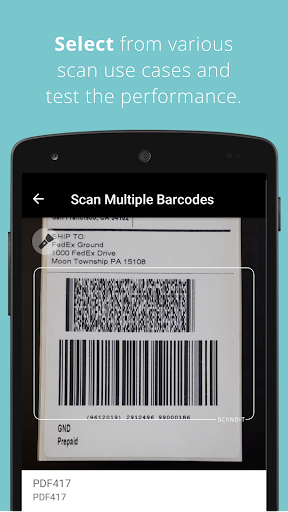 Scandit Barcode Scanner Demo