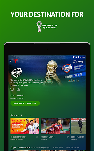 Telemundo: Series y TV en vivo