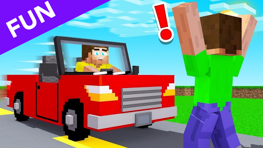 Car mod for Minecraft mcpe