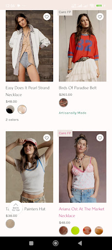 Bohomian Free Peoples Clothes