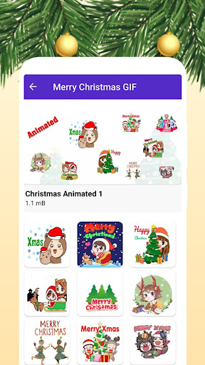 Merry Christmas Gif Images