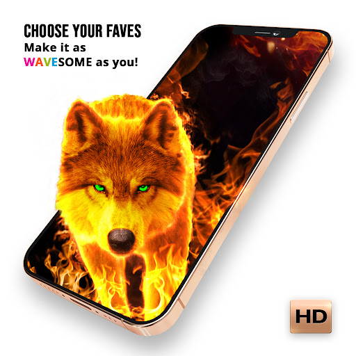 Wave Live Wallpapers Maker 3D
