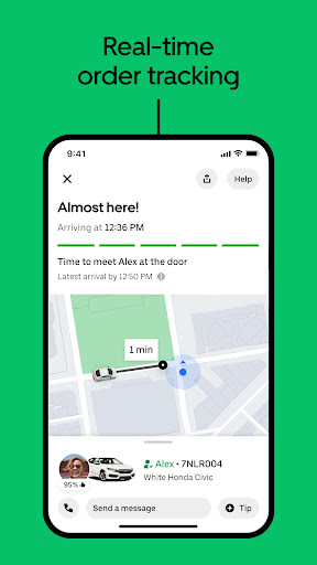 Uber Eats: Food and Grocery