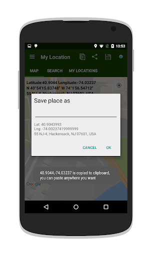 My Location - Where Am I