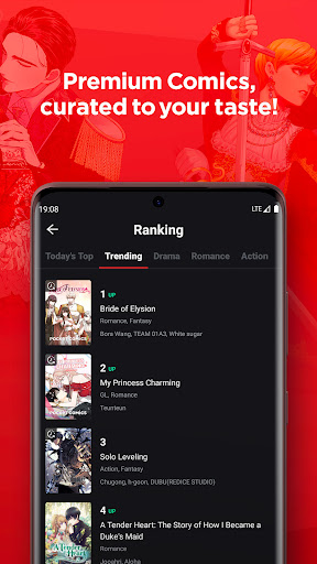 POCKET COMICS: Premium Webtoon