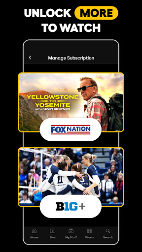 FOX One: Live News, Sports, TV