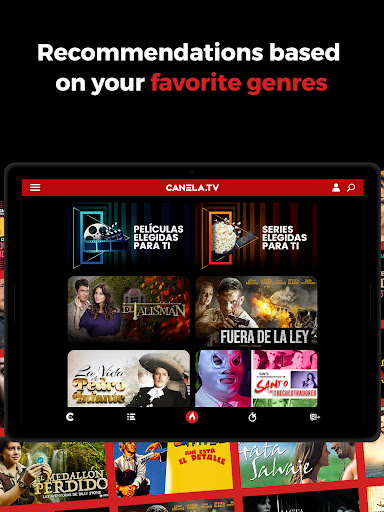 Canela.TV - Movies & Series