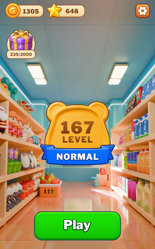 Goods Puzzle: 3D Sorting Games