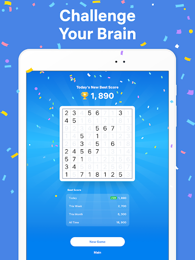 Number Match - number games