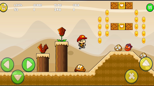 Bob's World - Super Run Game