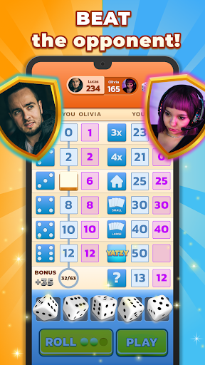 Yatzy - Fun Classic Dice Game