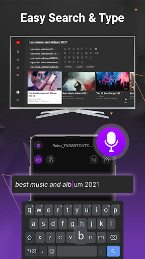 TV Remote Control for RokuTV