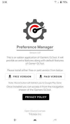 Preference Manager *ROOT(Addon for Gamers GLTool)
