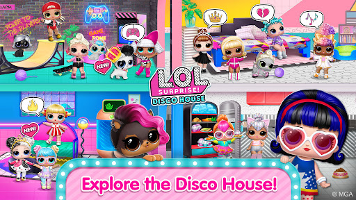 L.O.L. Surprise! Disco House