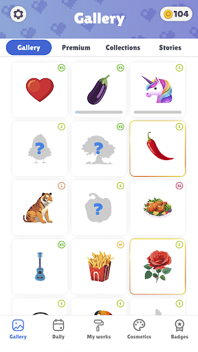 Tap Gallery: Tap Game