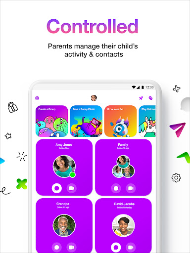 Messenger Kids – The Messaging