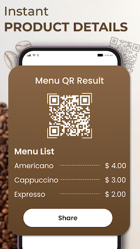 QR Barcode Scanner & Reader