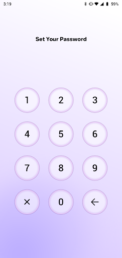 Purple Applock & Fast Internet