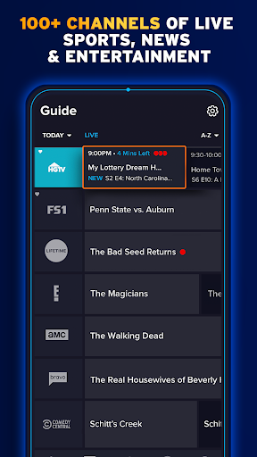 Sling: Live TV + Freestream