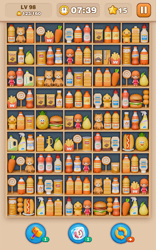 Goods Puzzle: 3D Sorting Games