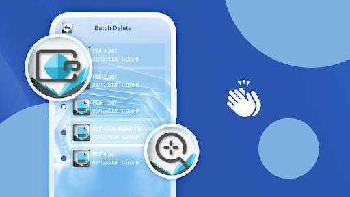 PDF & Launcher for Android