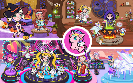 Paper Princess's Dream Castle