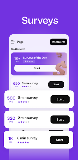 Pogo: Earn Cash & Rewards