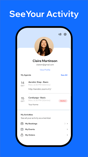 Spaces: Follow Businesses