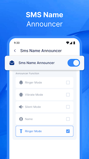 Caller Announcer: Name & Theme