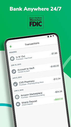 Green Dot - Mobile Banking