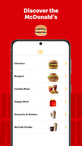 McDonald's Offers and Delivery