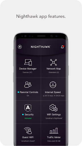 NETGEAR Nighthawk – WiFi Route