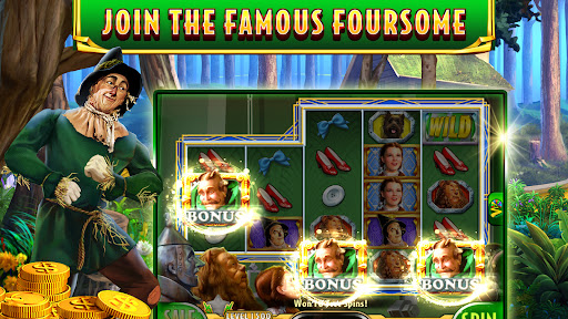 Wizard of Oz Slots Games