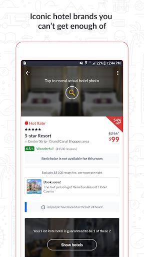 Hotwire: Last Minute Hotel & Car