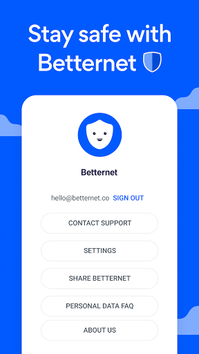 VPN Betternet: Unlimited Proxy