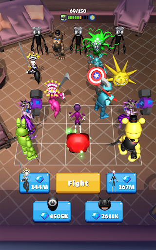 Merge Monsters 100 Doors