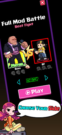 FNF Beat Fight:Full Mod Battle