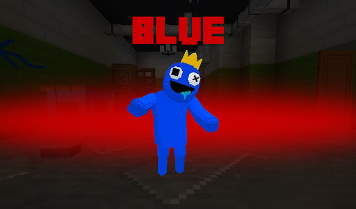 Rainbow Craft: Hide and Seek