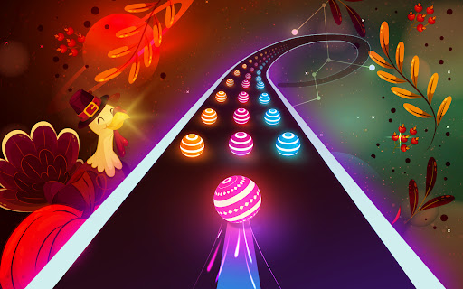 Dancing Road: Color Ball Run!