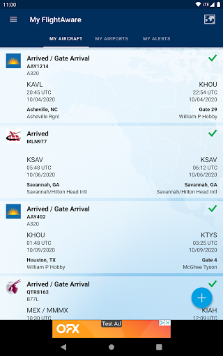 FlightAware Flight Tracker