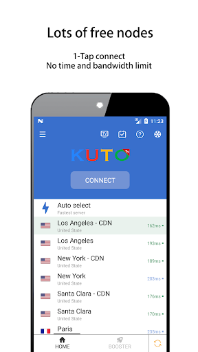KUTO VPN - A fast, secure VPN