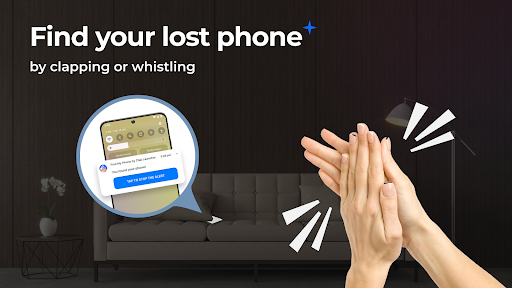 Find My Phone by Clap Launcher