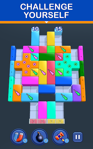 Shape Escape: Block Puzzle