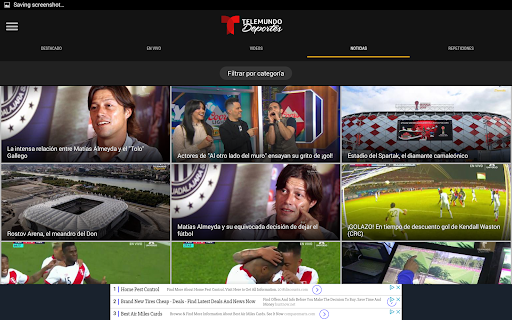 Telemundo Deportes: En Vivo