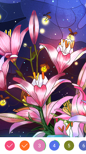 Coloring Book - Color by Number & Paint by Number