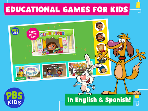 PBS KIDS Games