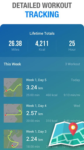 Walking App - Lose Weight App